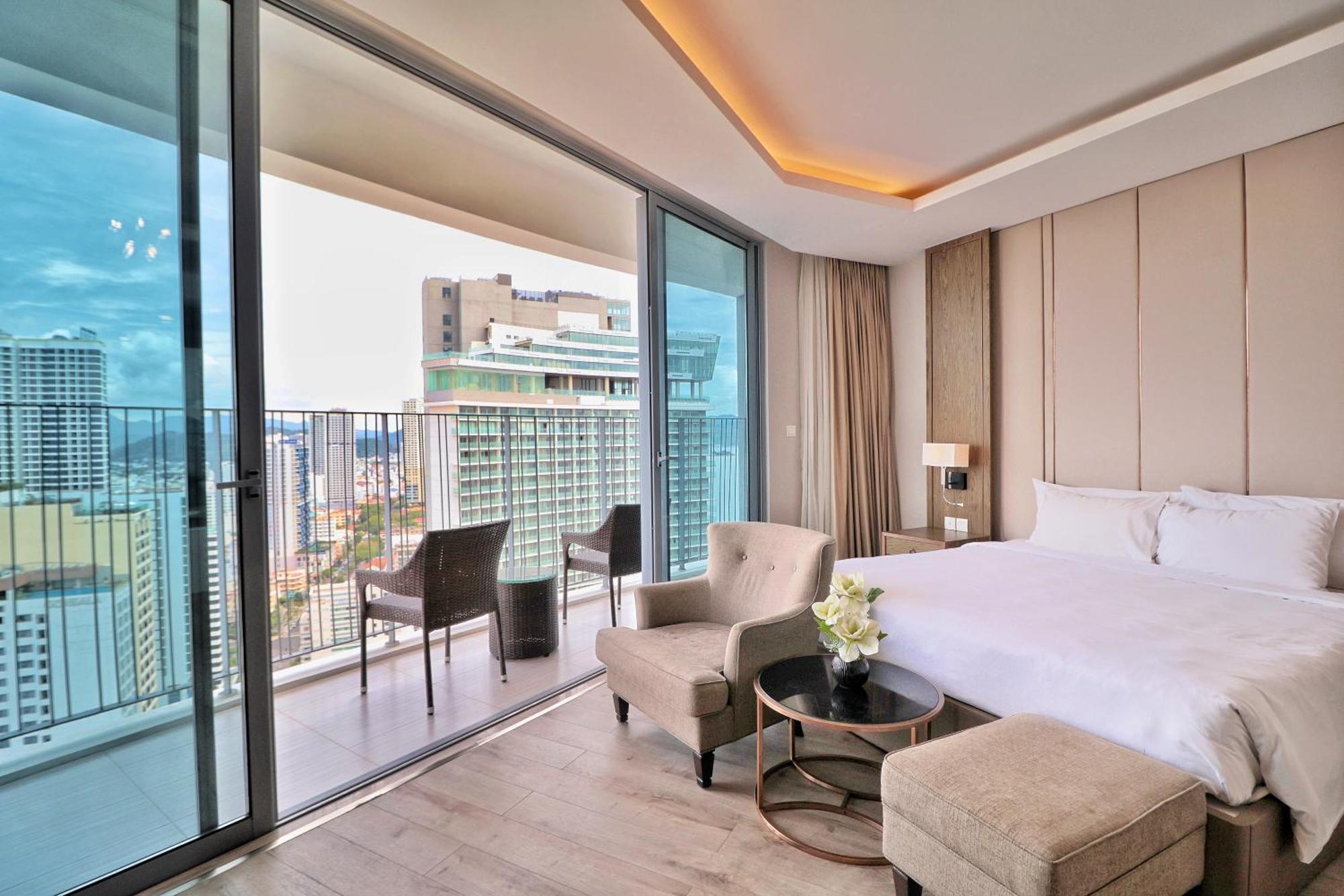 Wise Stay Panorama Condotel Нячанг Экстерьер фото