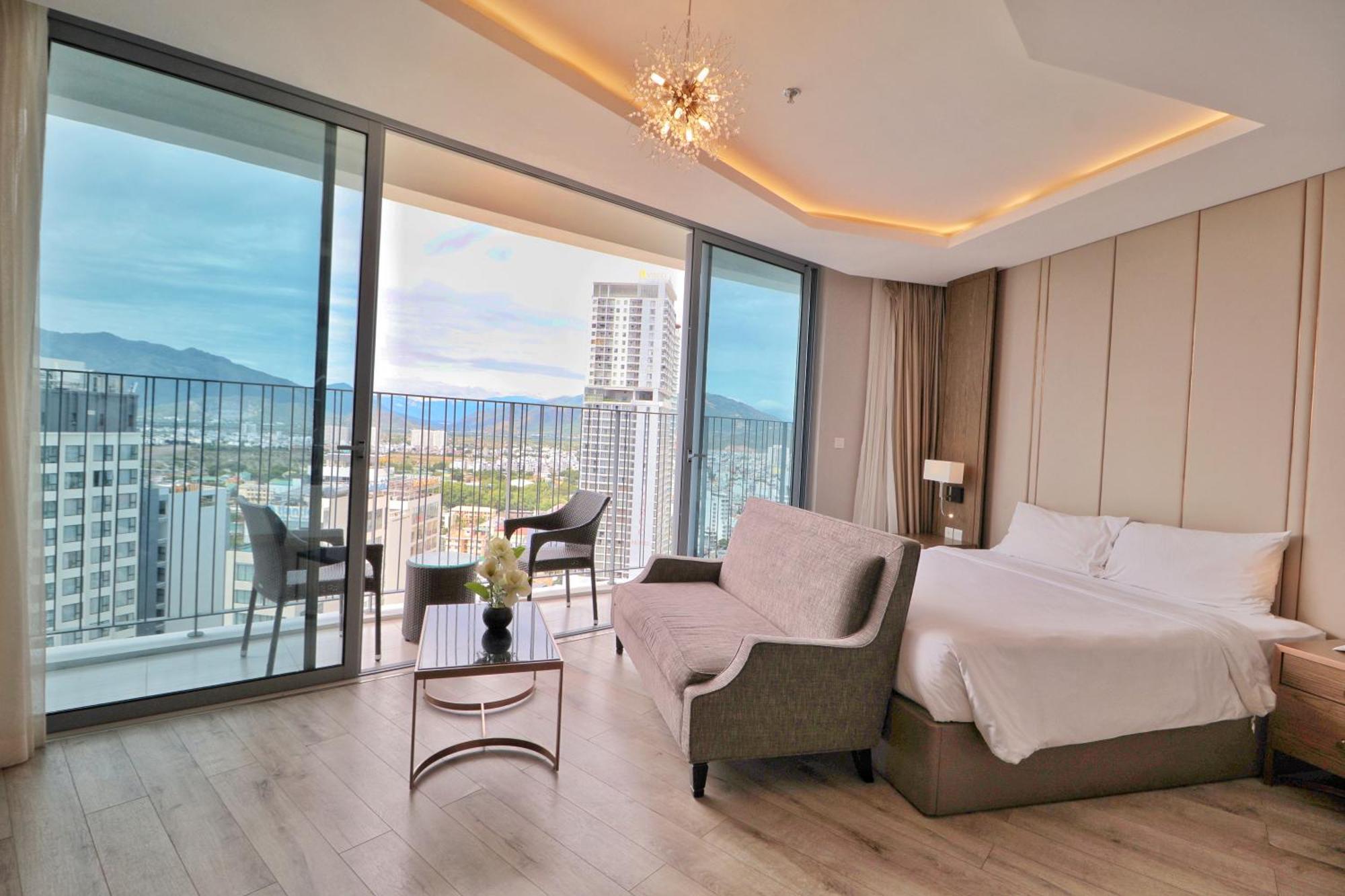 Wise Stay Panorama Condotel Нячанг Экстерьер фото