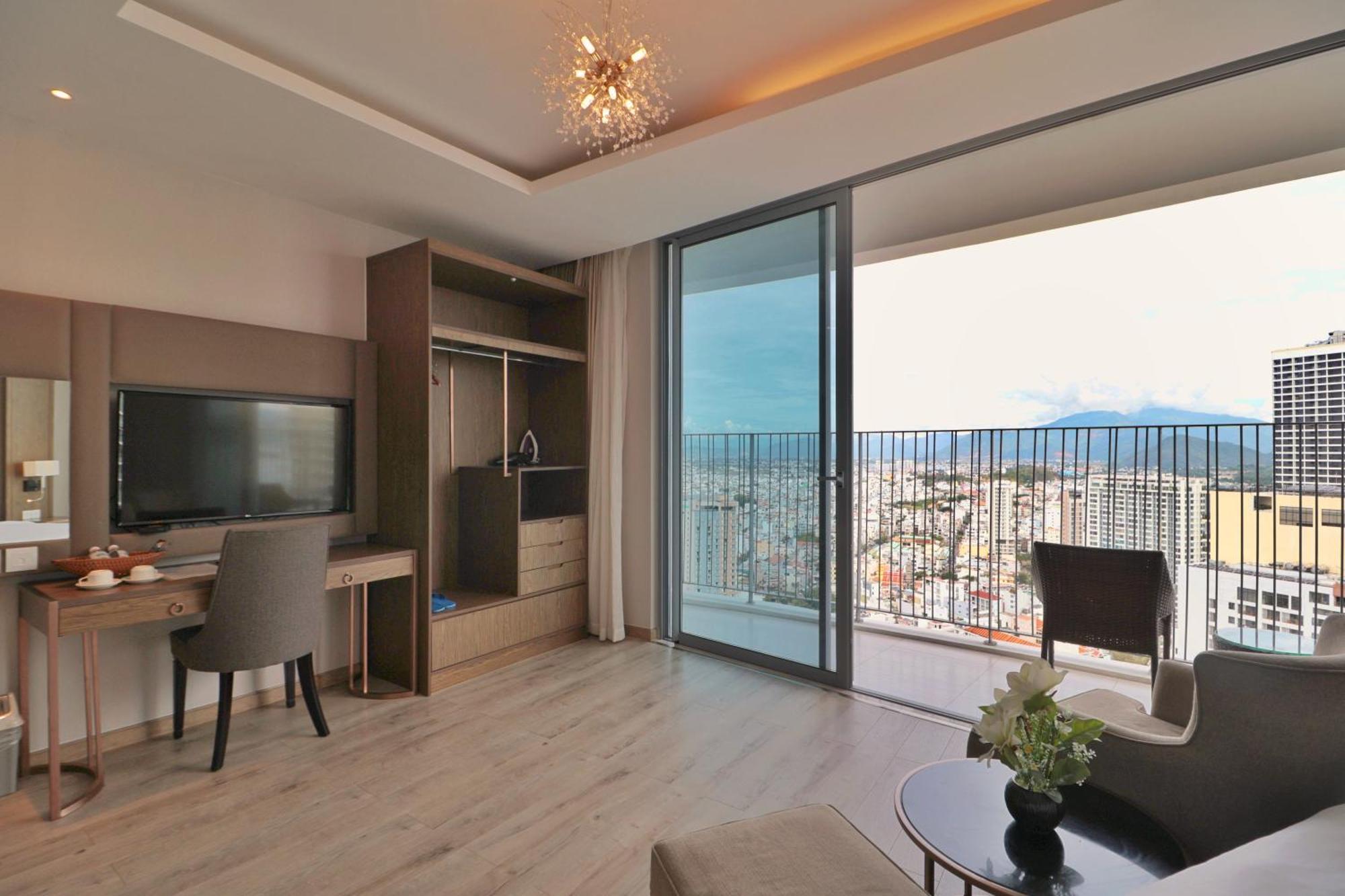 Wise Stay Panorama Condotel Нячанг Экстерьер фото