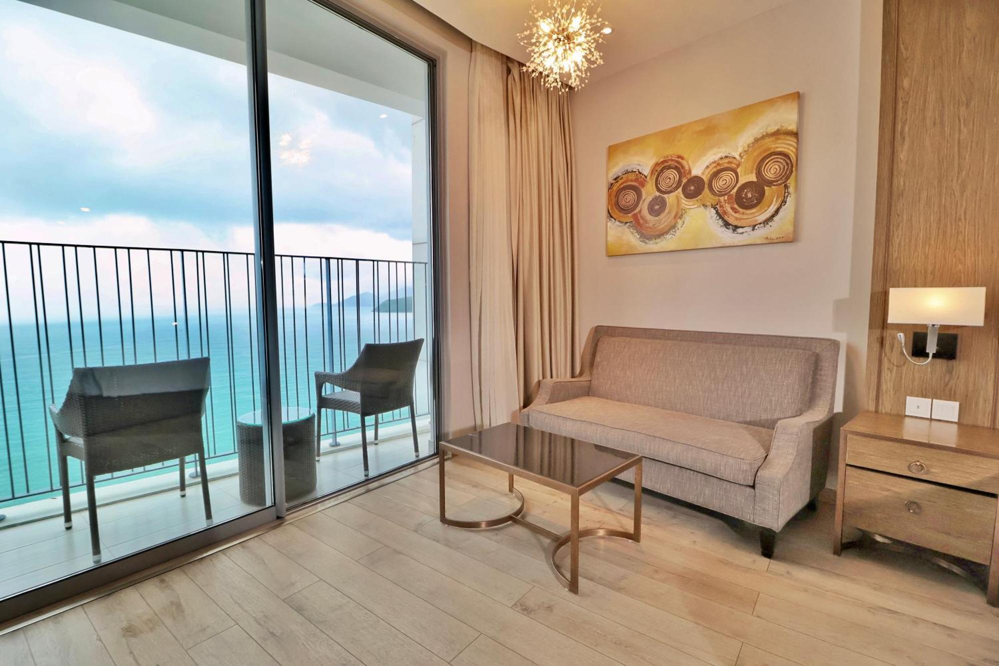 Wise Stay Panorama Condotel Нячанг Экстерьер фото